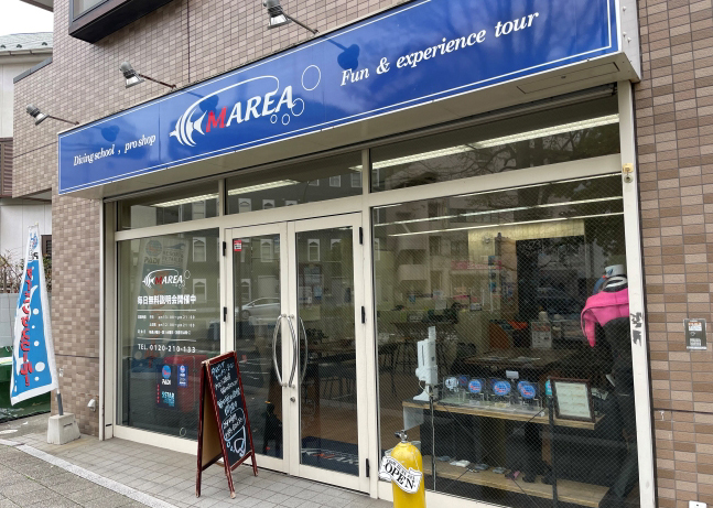 ようこそ！マレア横浜店へ