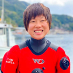 上田 のぞみ　PADI NO833843